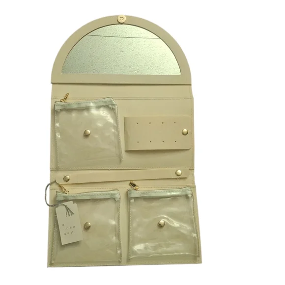 Citrus Delight Clutch - Yellow and Brown - Picture 5 of 5